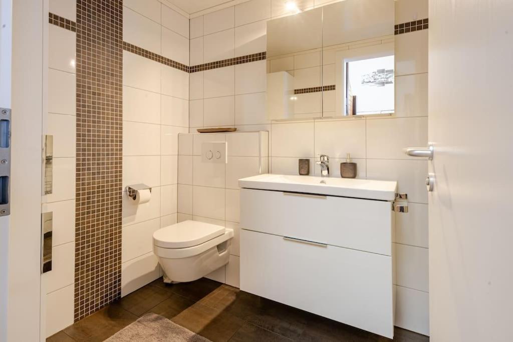 Ferienwohnung Haldennest 布鲁登茨 外观 照片