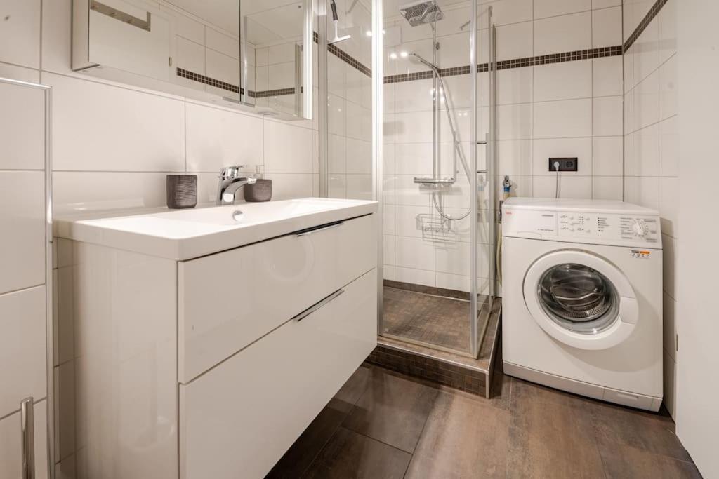 Ferienwohnung Haldennest 布鲁登茨 外观 照片