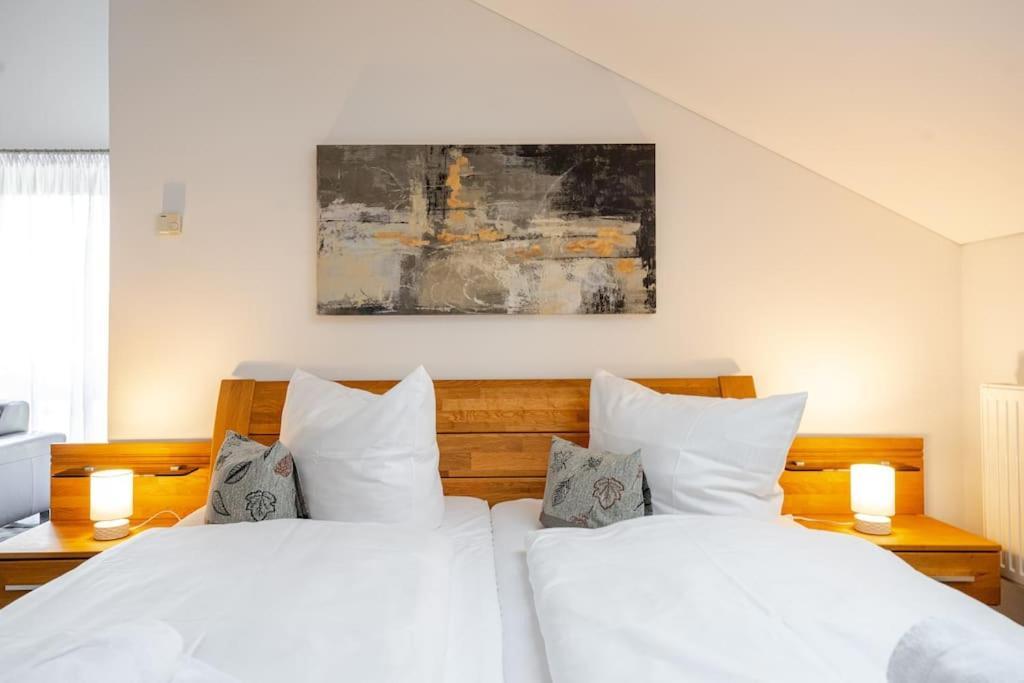 Ferienwohnung Haldennest 布鲁登茨 外观 照片