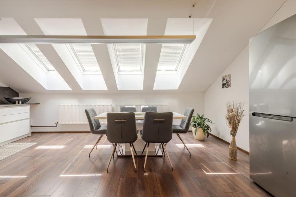 Ferienwohnung Haldennest 布鲁登茨 外观 照片