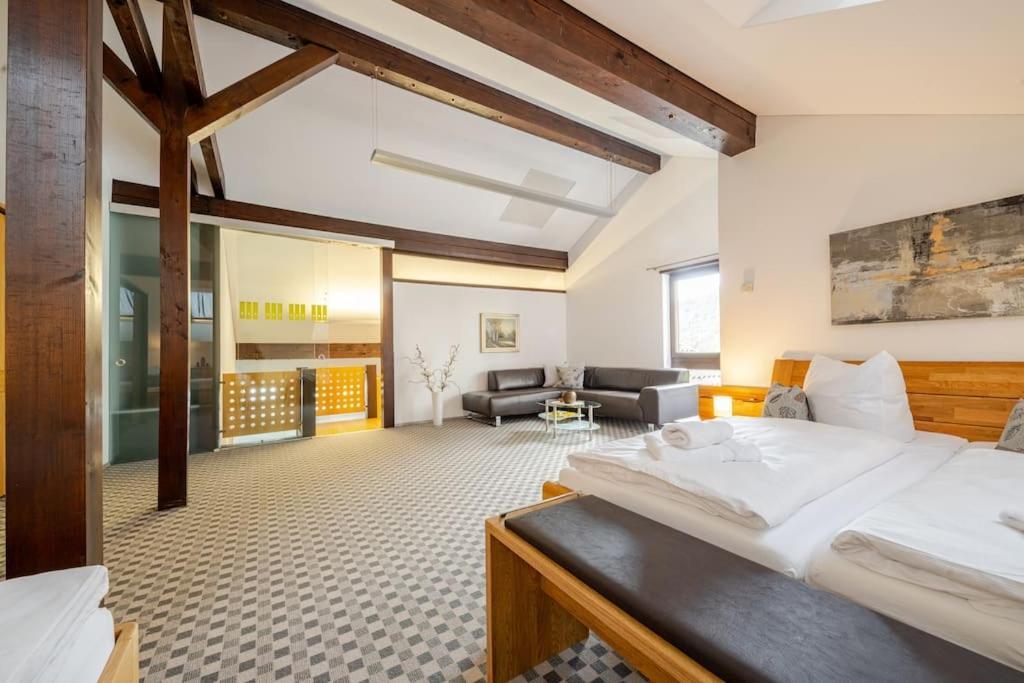 Ferienwohnung Haldennest 布鲁登茨 外观 照片